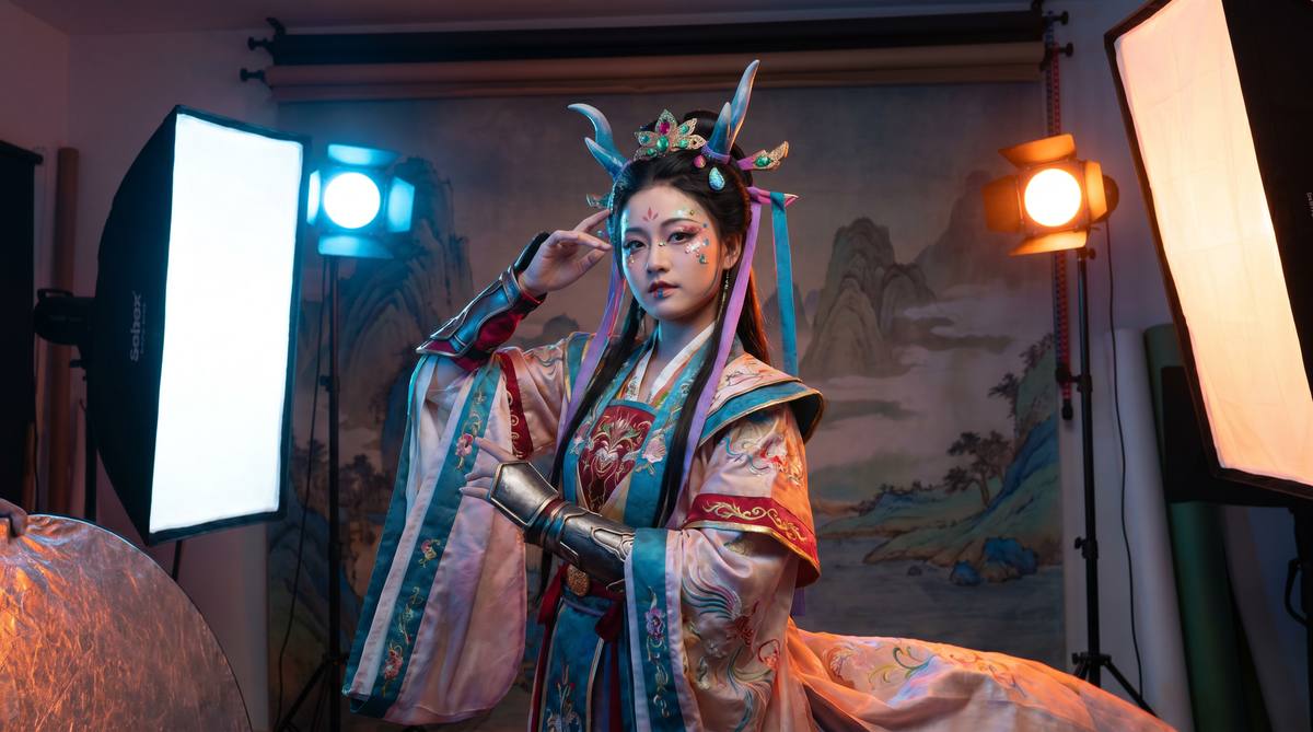 探花,视频-动漫cosplay视频教程